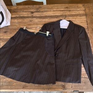 Joseph Brown Classic Blazer Suit Jacket